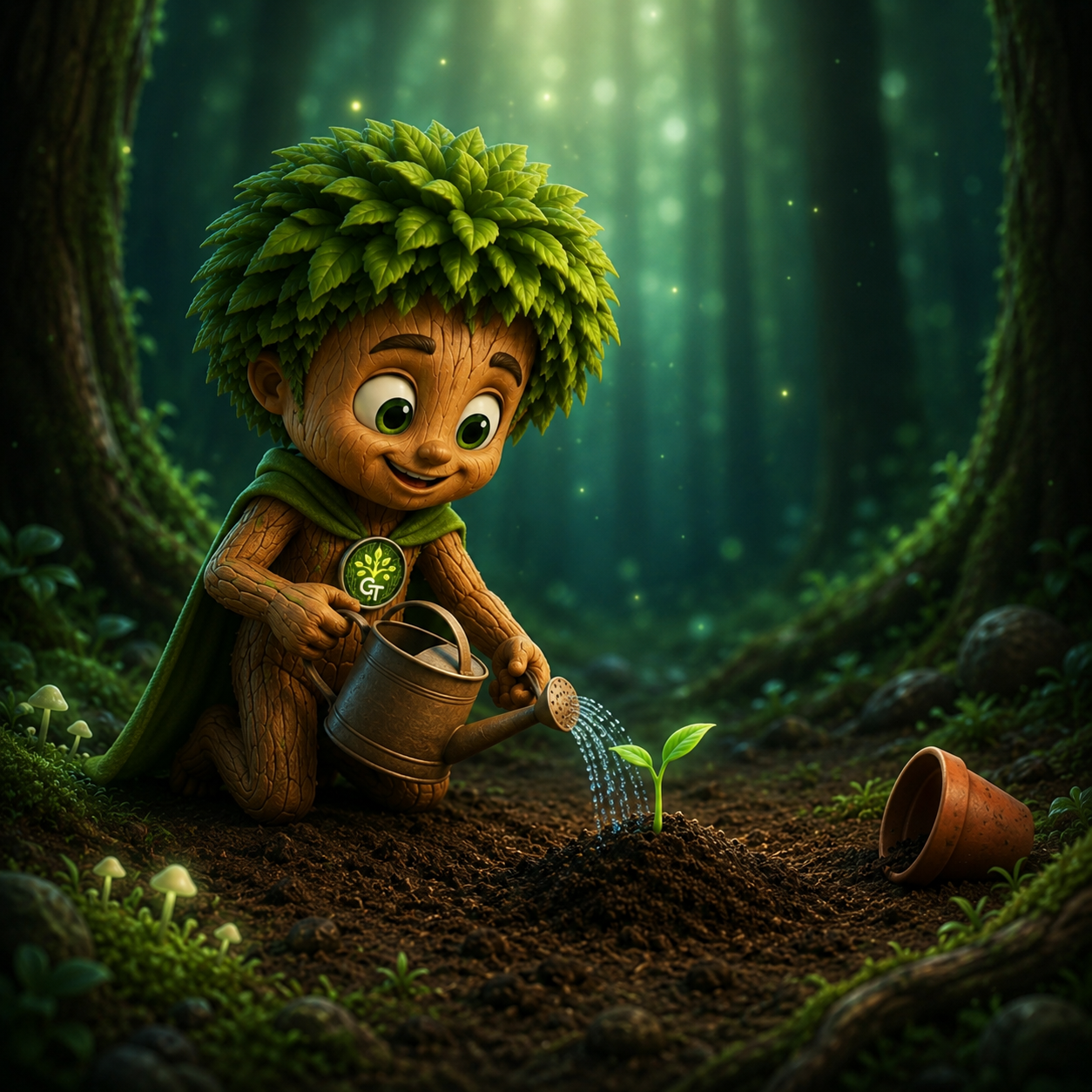 GreenTree Scene